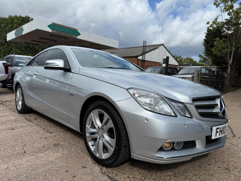 2010 Mercedes-Benz E-Class 3.0 E350 CDI V6 BlueEfficiency SE G-Tronic Euro 5 2dr COUPE Diesel Aut...