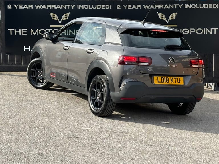 2018 Citroen C4 Cactus 1.2 PureTech [82] Feel Edition 5dr Hatchback Petrol Manual