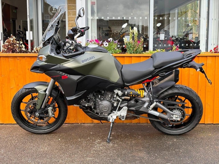 DUCATI MULTISTRADA V2 S