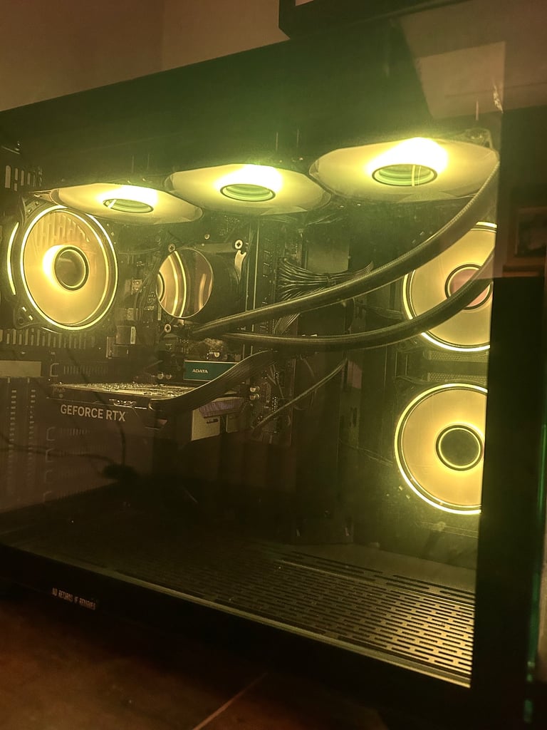 Great gaming pc need it gone price negotiable 