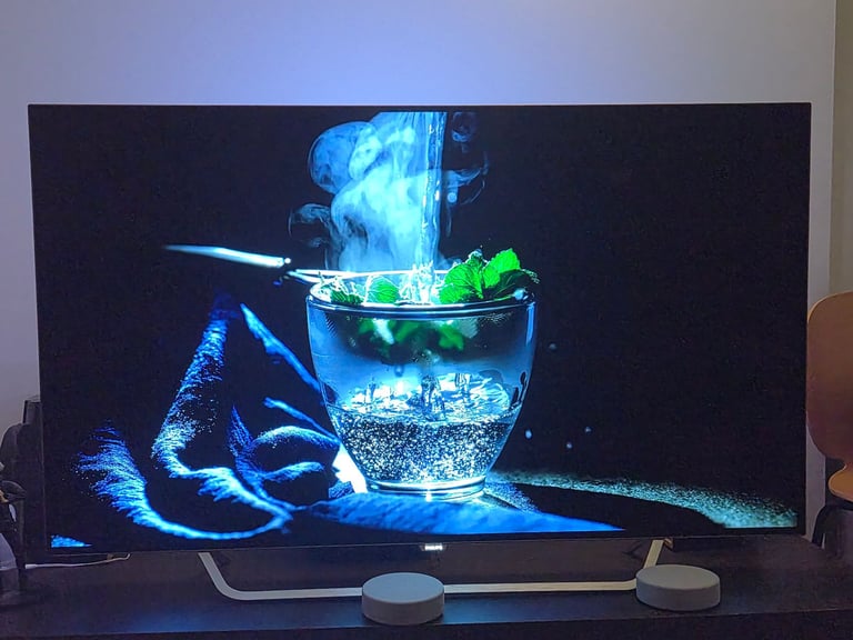Philips TV 55 inch ambient light 