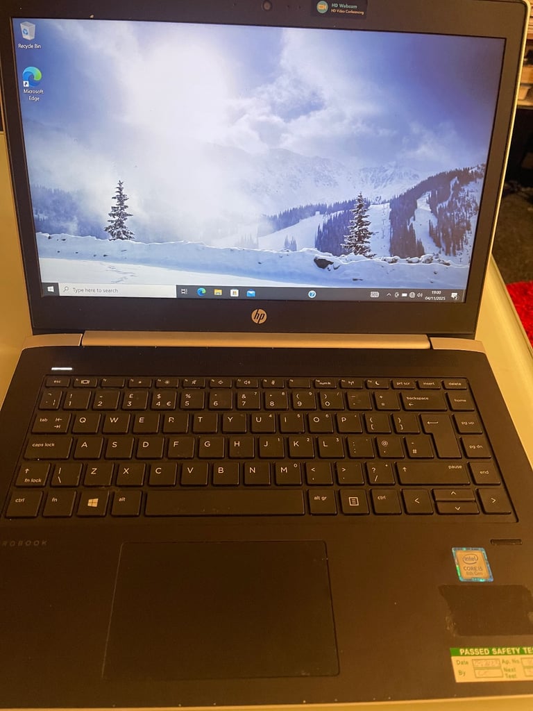 image for HP 440 G5  LAPTOP - CORE i5-8250U @ 1.6ghz 8th Generation 8GB RAM 240GB SSD 