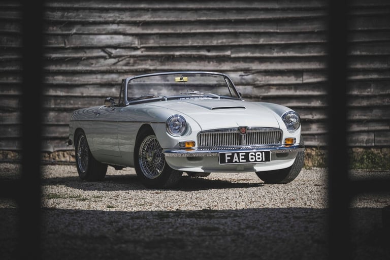 2019 MG MGB Roadster Frontline Abingdon Edition  PETROL Manual