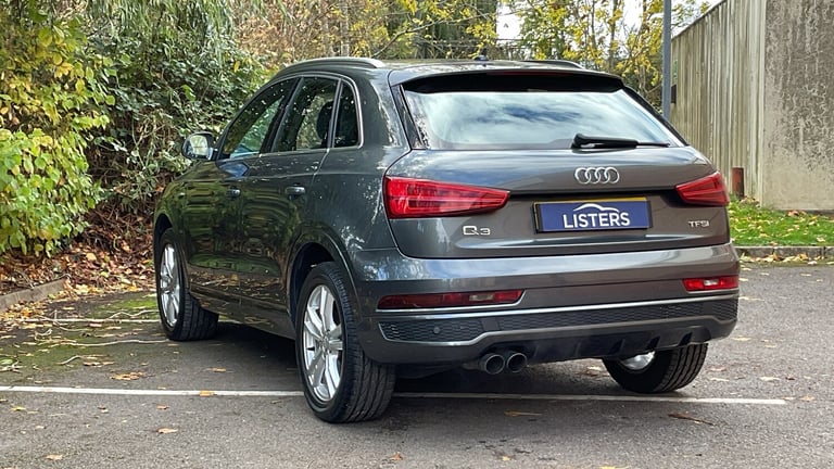 2016 Audi Q3 1.4T FSI S Line Navigation 5dr S Tronic SUV Petrol Automatic