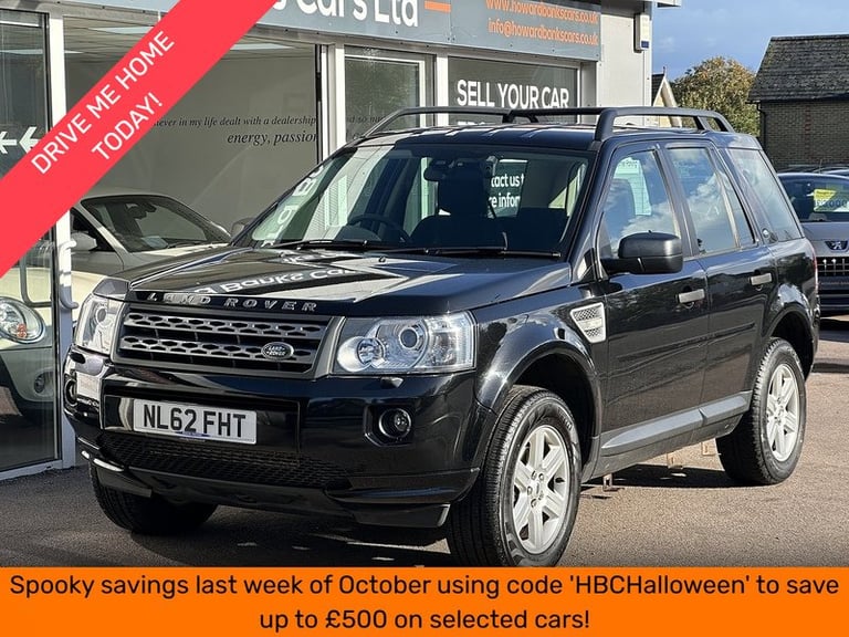 2012 Land Rover Freelander 2 TD4 GS SUV Diesel Manual