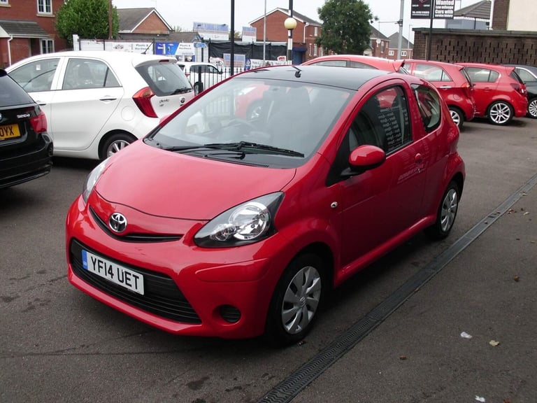 2014 Toyota AYGO 1.0 VVT-i Move Euro 5 3dr HATCHBACK Petrol Manual