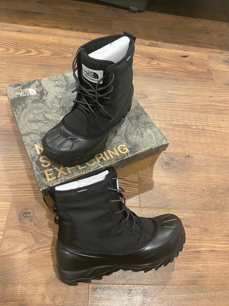 North face men's store tsumoru boot