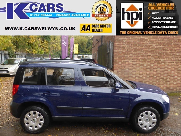 2013 Skoda Yeti 1.2 TSI S 5dr HATCHBACK PETROL Manual