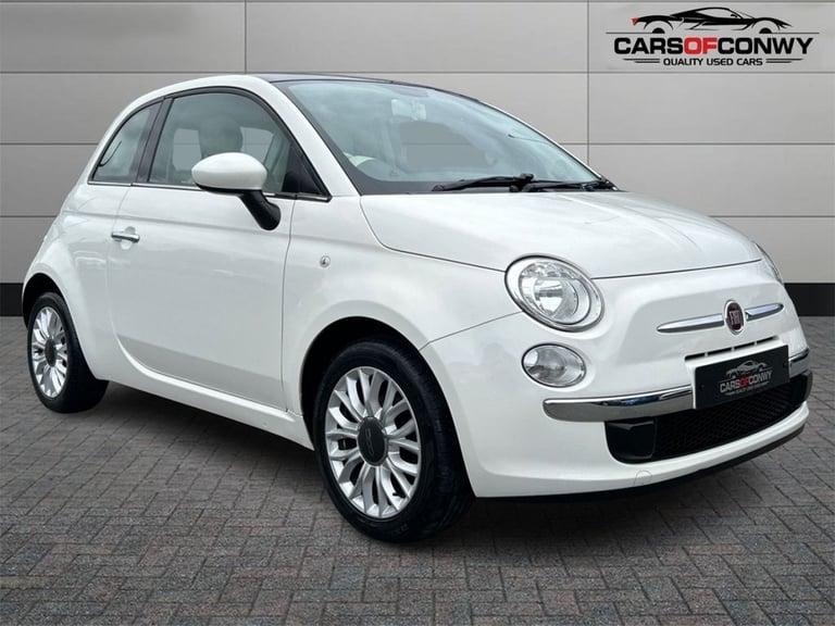image for 2014 Fiat 500 1.2 Lounge Hatchback 3dr Petrol Manual Euro 6 (s/s) (69 bhp) Hatchback Petrol Manual