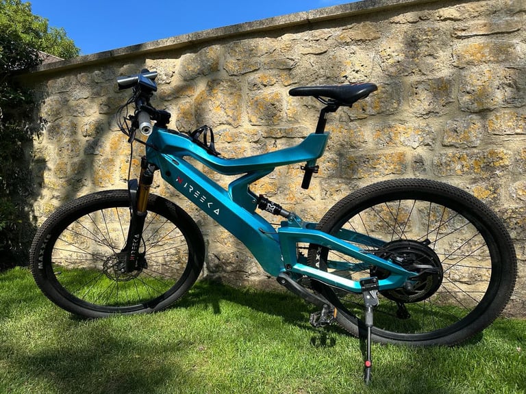 High spec Nireeka E Mountain Bike with serious power