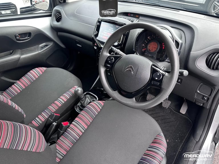 2019 Citroen C1 1.0 VTi Feel Euro 6 5dr HATCHBACK Petrol Manual