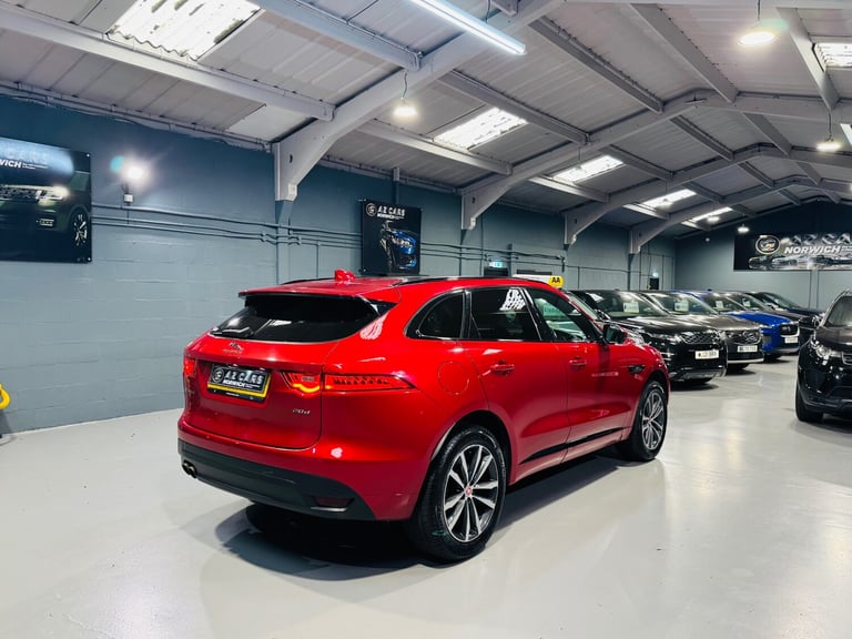2019 Jaguar F-Pace 2.0d R-Sport 5dr Auto ESTATE Diesel Automatic