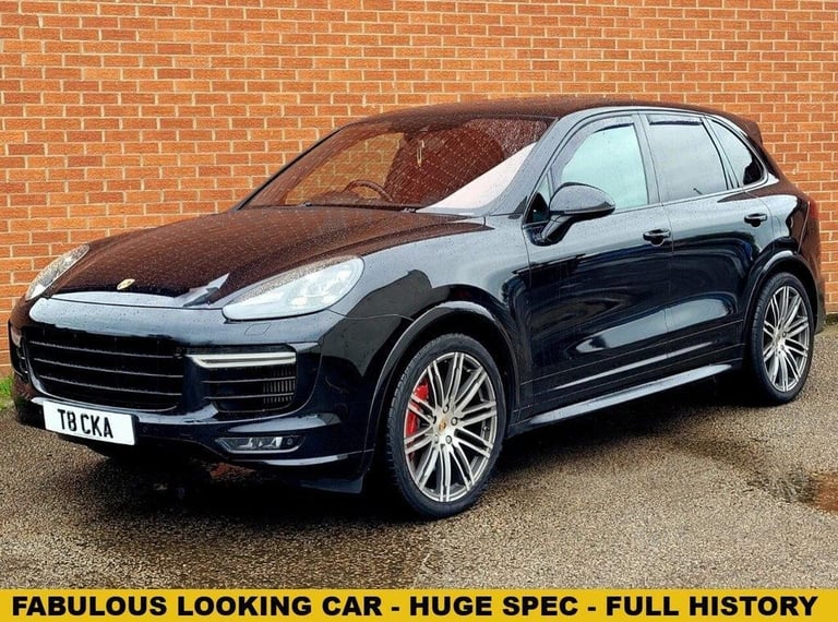 2016 Porsche Cayenne 3.6T V6 GTS SUV 5dr Petrol TiptronicS 4WD Euro 6 (s/s) (440