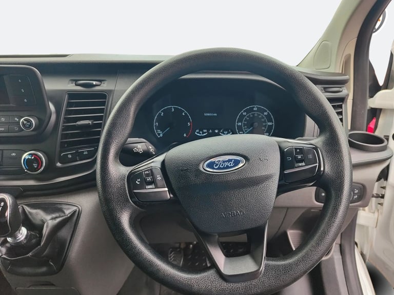2022 Ford Transit Custom 2.0 EcoBlue 105ps Low Roof D/Cab Leader Van LWB Crew Van DIESEL Manual