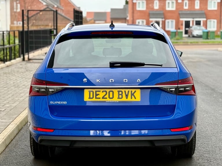 2020 Skoda Superb 2.0 TDI CR SE L 5dr DSG ESTATE Diesel Automatic