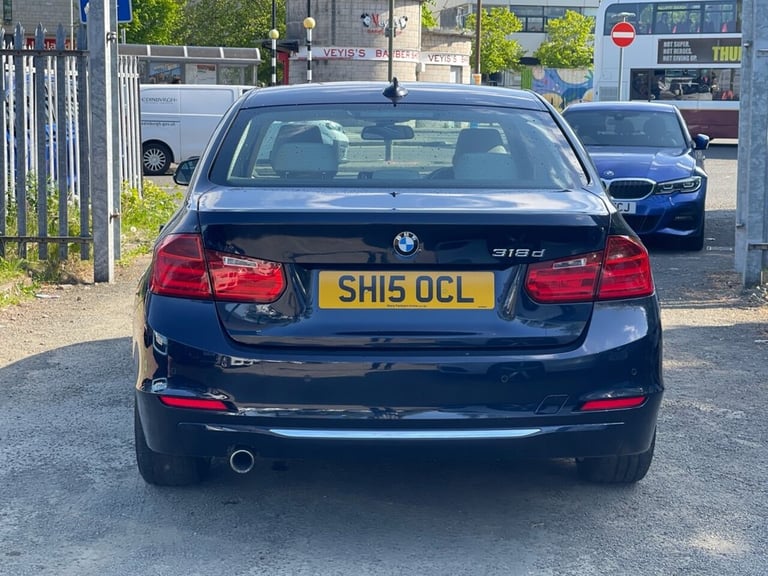 2015 BMW 3 Series 318d Luxury 4dr Step Auto SALOON DIESEL Automatic