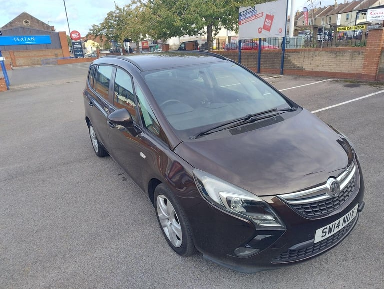 2014 Vauxhall Zafira Tourer 2.0 CDTi Exclusiv Auto Euro 5 5dr MPV Diesel Automatic