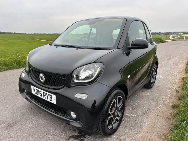 2016 smart fortwo 0.9 Turbo Prime Premium Plus 2dr Auto COUPE Petrol Automatic