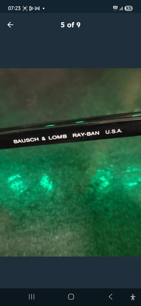 AUTHENTIC RAYBAN'S *UNISEX*