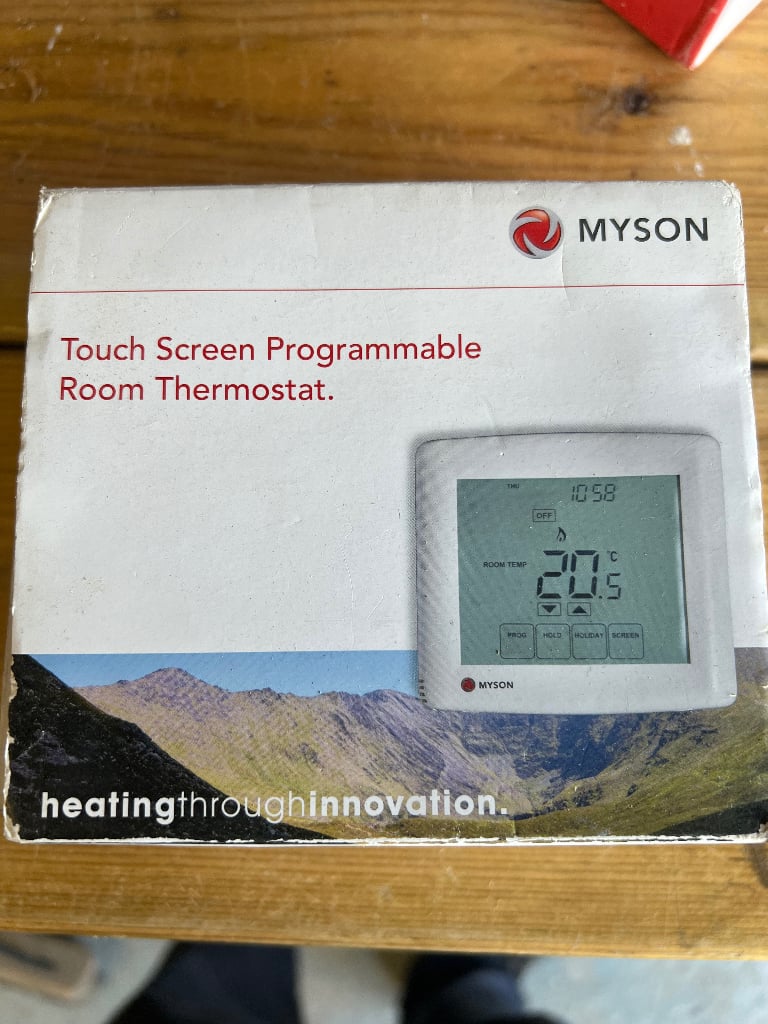 image for Myson Touch thermostat