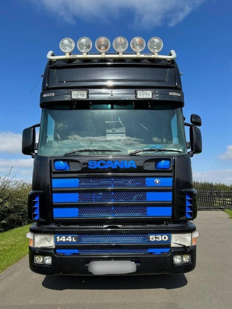1999 SCANIA 530 144L V8 TRACTOR UNIT INVESTMENT / SHOW VEHICLE