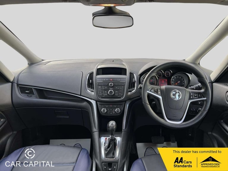 2016 Vauxhall Zafira 1.4T SE 5dr Auto MPV PETROL Automatic
