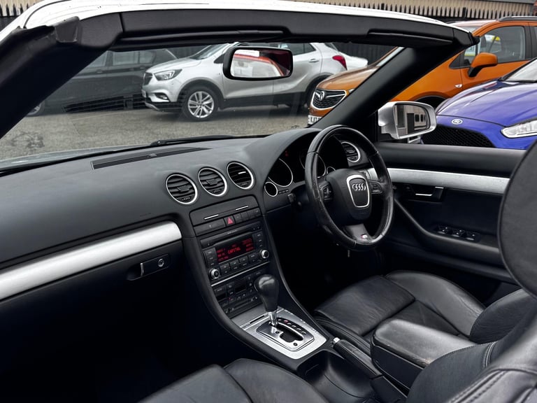 2007 Audi A4 Cabriolet 1.8T S line Multitronic 2dr CONVERTIBLE Petrol Automatic