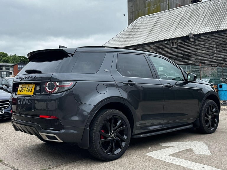 2017 Land Rover Discovery Sport 2.0 Si4 HSE Dynamic Lux Auto 4WD Euro 6 (s/s) 5dr ESTATE Petrol A...