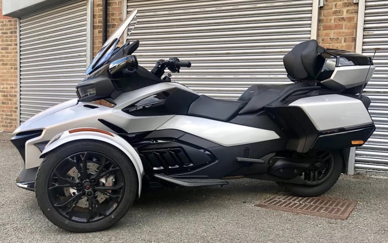 Can-Am Spyder RT Limited SE6 Hyper Silver 2022