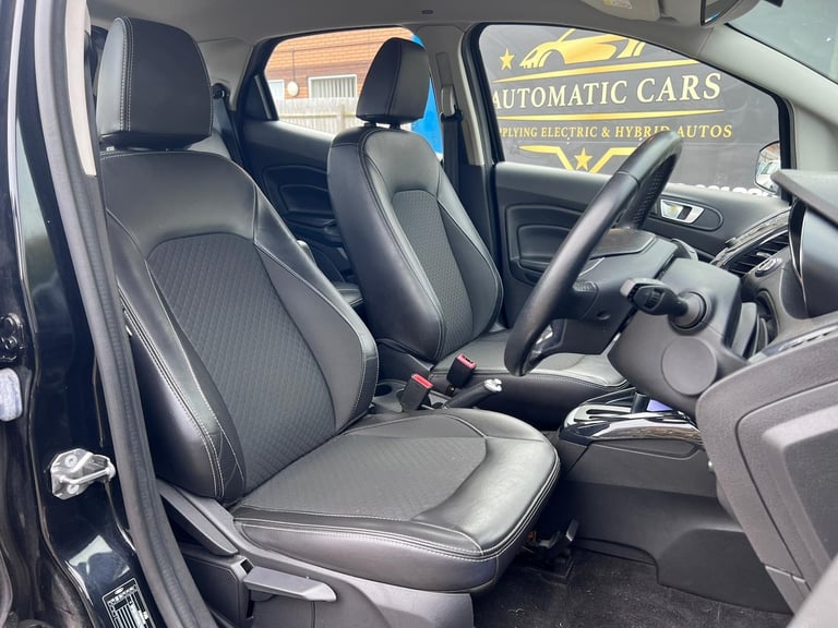 2017 Ford Ecosport 1.5 Titanium 5dr Powershift [17in] HATCHBACK Petrol Automatic