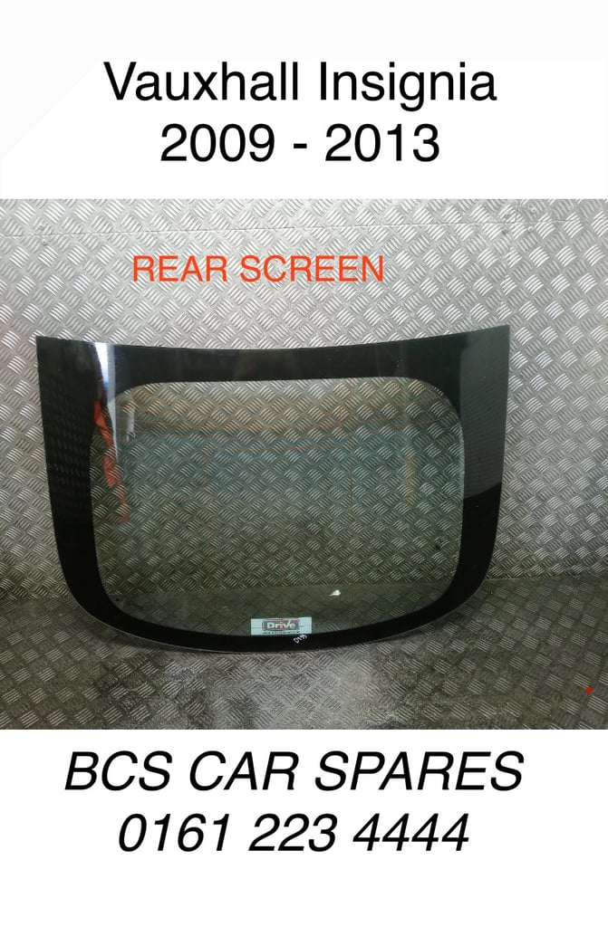 image for Vauxhall Insignia Rear  Screen . 2012 - 2017.  