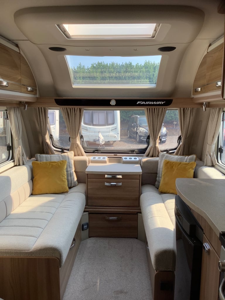 Swift fairway platinum 580se