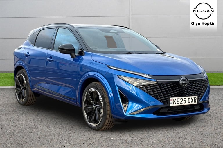 2025 Nissan Qashqai 1.3 DiG-T MH 158 N-Design 5dr Hatchback Petrol Manual