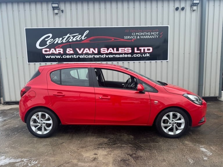 2016 Vauxhall Corsa 1.4i ecoFLEX Energy Hatchback 5dr Petrol Manual Euro 6 (a/c) (75 ps) Hatchbac...