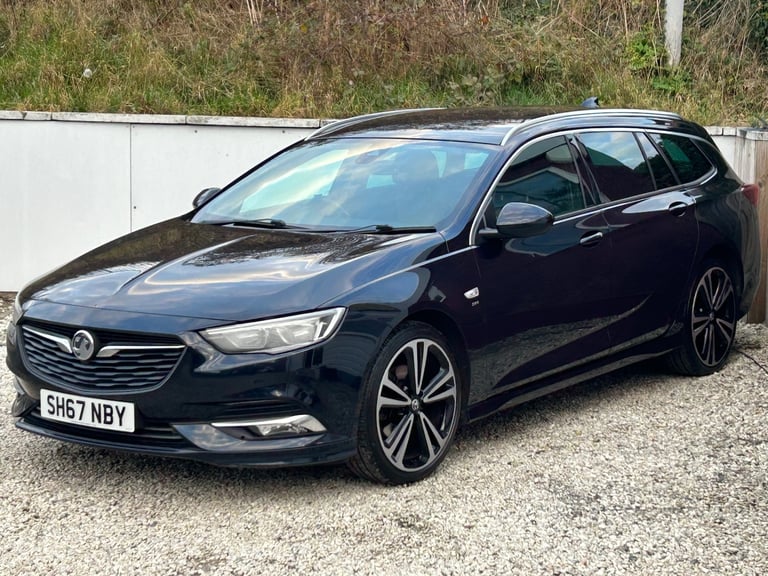 2017 Vauxhall Insignia 2.0 Turbo D SRi Vx-line Nav 5dr ESTATE Diesel Manual