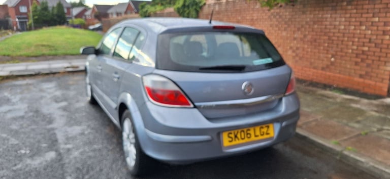 06 VAUXHALL ASTRA 1.6 GOOD CONDITION 5 MONTHS MOT £795 o.n.o