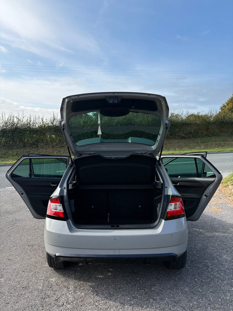 Skoda, FABIA, Hatchback, 2017, Manual, 999 (cc), 5 doors