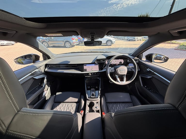 2025 Audi S3 2.0 TFSI Vorsprung Sportback 5dr Petrol S Tronic quattro Euro 6 (s/s) (333 HATCHBACK...