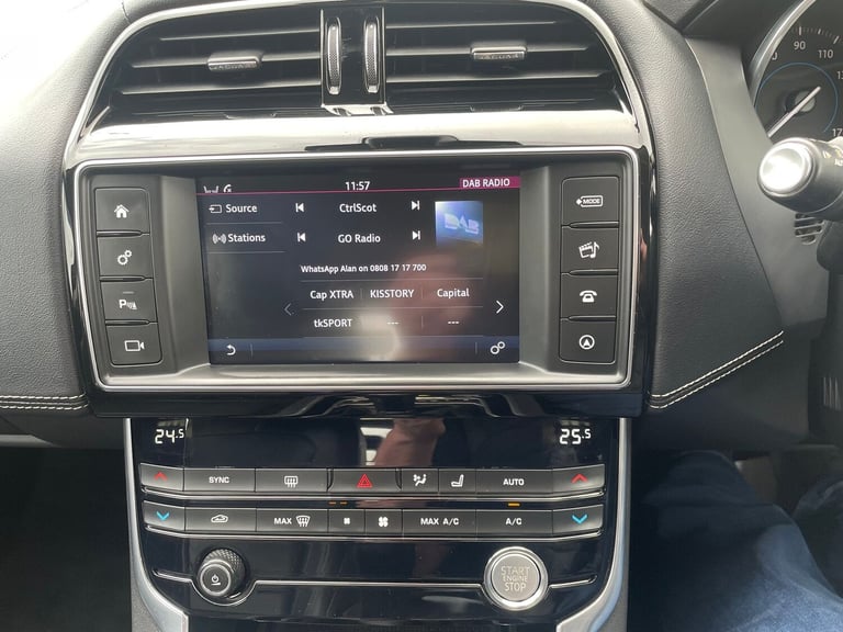2017 Jaguar XE 2.0d [180] R-Sport 4dr SALOON DIESEL Manual