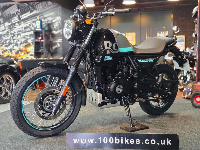 2024/74 ROYAL ENFIELD SCRAM 411 E5 HIMALAYAN 280 MILE'S 