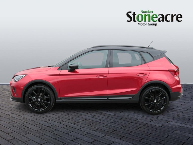  SEAT Arona 1.0 TSI FR Black Edition SUV 5dr Petrol Manual Euro 6 (s/s) (115 ps) Petrol Manual