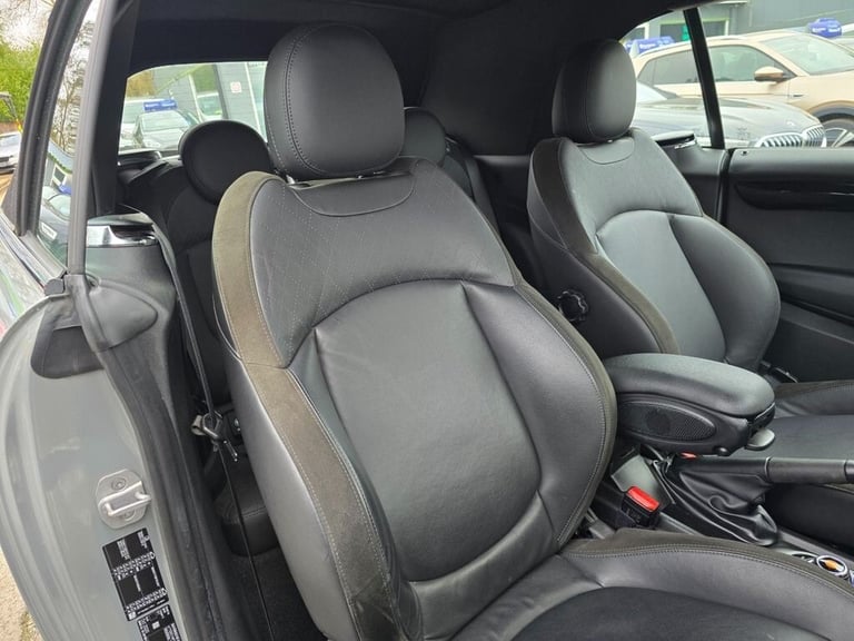 2020 MINI Convertible 2.0 Cooper S Sport Convertible, 7,800 miles, automatic, leather, sat nav, U...