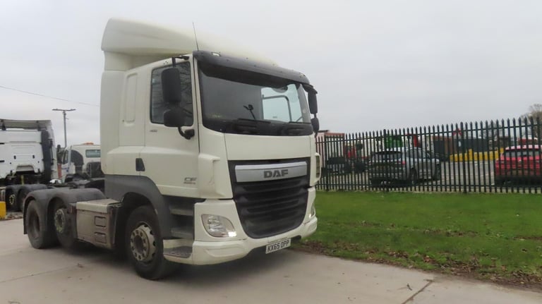 2015 DAF TRUCKS CF85 440 6x2 mot 04/25 
