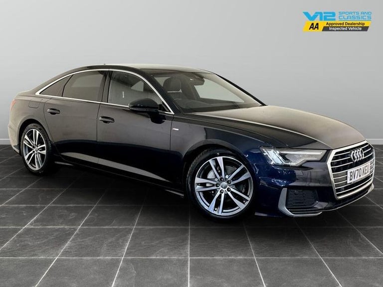 2020 Audi A6 40 TDI S Line 4dr S Tronic SALOON DIESEL Automatic