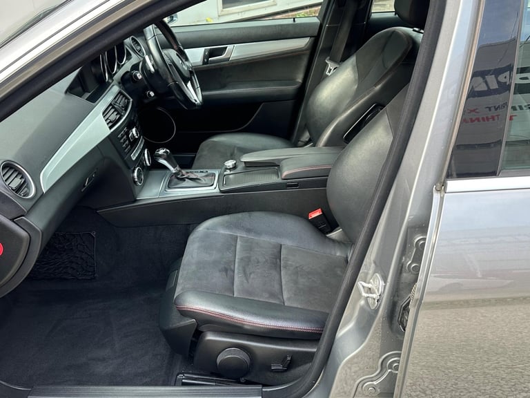 2012 Mercedes-Benz C Class 2.1 C220 CDI BlueEfficiency AMG Sport Plus G-Tronic+ Euro 5 (s/s) 4dr ...