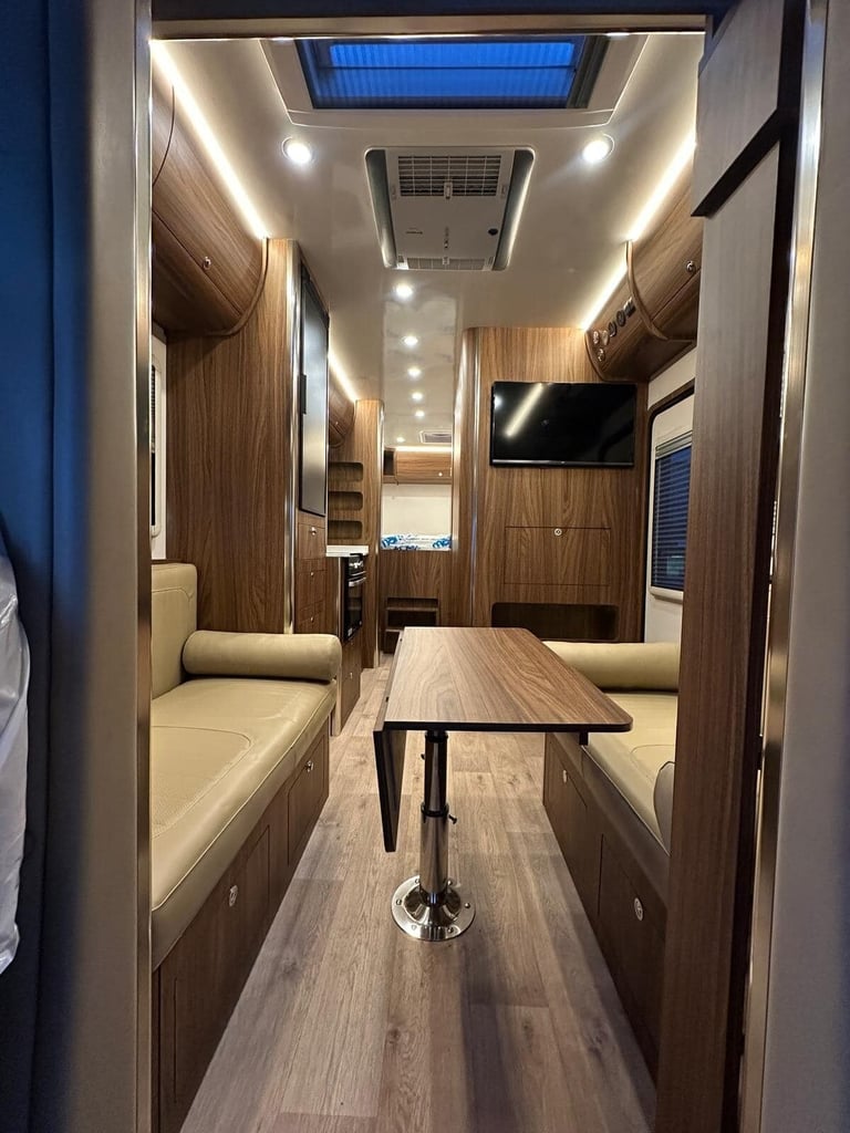 2014 MOTORHOME  MERCEDES SPRINTER  3.5t Chassis Cab CHASSIS CAB Diesel Automatic