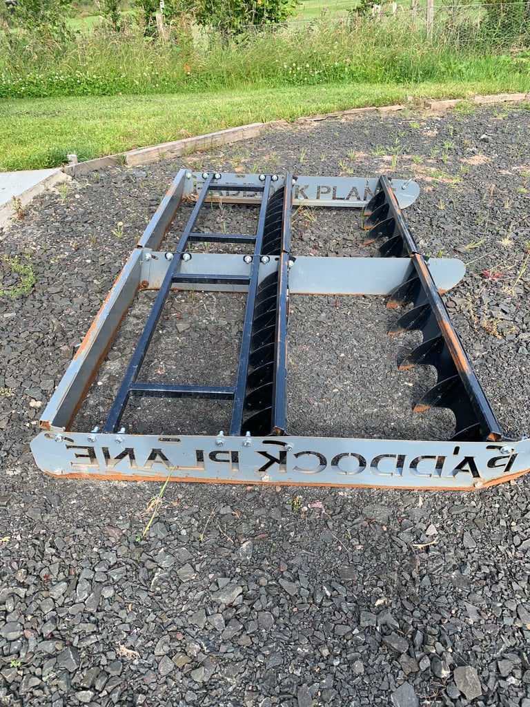 image for Paddock Plane/Leveller