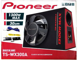 image for Active subwoofer 12V Pioneer TS-WX300A 1300W RMS nearly new