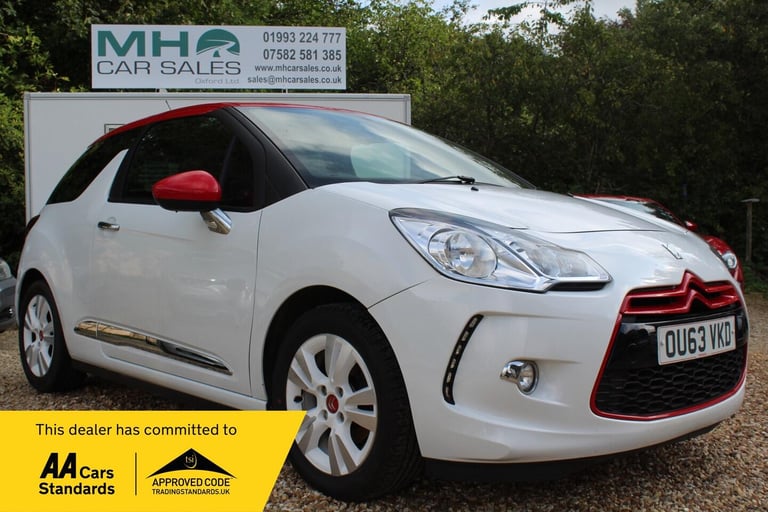 image for 2013 Citroen DS3 1.6 VTi DStyle Red Euro 5 3dr HATCHBACK Petrol Manual