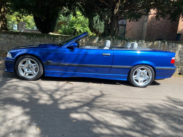 1995 BMW M3 M3 2dr CONVERTIBLE Petrol Manual